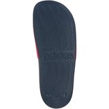 Adidas Čevelj za na plažo/kopanje 'ADILETTE SHOWER' marine / srebrno-siva / roza / bela | Shoptok.si