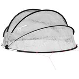  Kupališni šator *Transparent*an 336 x 322 x 160 cm PVC | shoptok.hr