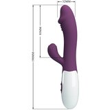 Pretty Love Vibrator Snappy purple | ePonuda.com
