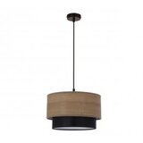  Ruben Viseća Lampa Crna - Orah 1x60 E27 | ePonuda.com