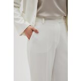 Marisse Women's Trousers L-Sp-4610 Off White | shoptok.hr