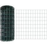 Euro Ograda s 13 šiljkom 0.4x50 m Galvanizirani čelik Zeleni | shoptok.hr