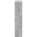 vidaXL Sobna pregrada boja betona 100x33x156,5 cm konstruirano drvo | shoptok.hr
