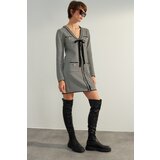 Trendyol Limited Edition Black Super Mini Sweater Dress With Tie Detail | Eponuda.ba