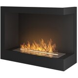  InFire - Ugaoni bio kamin 45x60 cm 3kW crni | Eponuda.com