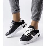 Gemre Black sneakers with Deans inserts | Shoptok.si
