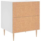 Noćni ormarići 2 kom bijeli 40x35x47 5 cm od konstruiranog drva | shoptok.hr