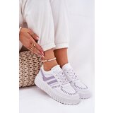 Boto Ladies Sneakers On Platform Purple Ofenale | Shoptok.si