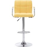 Furnova Barski stol rumeno blago, (21949110) | Shoptok.si