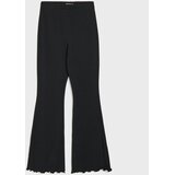 Sinsay Pamučne flare tajice 2 pack | shoptok.hr
