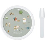 Mepal Dječja kutija za ručak s vilicom Little farm – Cijene