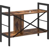  Polica Dimljeni hrast 75 x 30 x 58,5 cm Konstruirano drvo | shoptok.hr