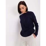 Wool Fashion Italia Sweater-AT-SW-2340.80-navy blue | Shoptok.si