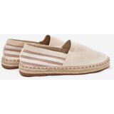 Boto Men's Eco Suede Espadrilles Beige Nessar | Shoptok.si
