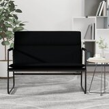  Klupa crna 100x64x80 cm od tkanine | shoptok.hr
