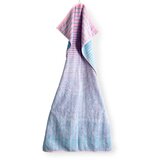 JUNA Plavi/ružičasti ručnik od mješavine bambusa od frotira 50x100 cm Nuance – | shoptok.hr