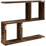  Polica na zidu Dimljeni hrast 60 x 12 x 50,5 cm | shoptok.hr