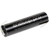 Panasonic NiMH Micro akumulator XX 900 mAh\, Z-spajkalni priključek 1.2 V 900 mAh (Ø x V) 10.5 mm x 44.5 mm, (20439597) | Shoptok.si