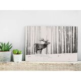  Slika za samostalno slikanje - Deer in the Snow 60x40 | shoptok.hr