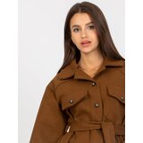 City Donna Coat-EM-PL-2939.85-brown | Shoptok.si