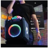 N-gear karaoke Block Party 602 XL, 300W, disko kugla, 2 žič. mikr, space blue | shoptok.hr