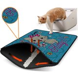 WALLXPERT Nrszn0066 multicolor cat litter mat | ePonuda.com