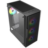Ubit Gaming Case + 4 RGB fans UB-1V | Eponuda.ba