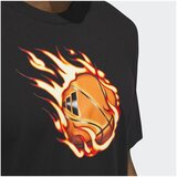 Adidas Majice s kratkimi rokavi On Fire G T Črna | Shoptok.si