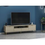 Hanah home TV komoda Luxe, 180x45x35 cm, boja pijeska | Eponuda.ba