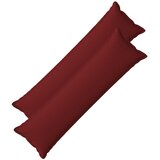  Presvlaka za jastuk 2 pcs HOUTEN Vinska crvena 40 x 145 cm | shoptok.hr