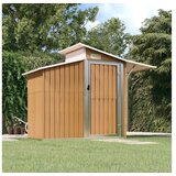  Vrtna lopa rjava 270x130x208,5 cm pocinkano jeklo | Shoptok.si