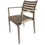  Stolica Capri (Siva, 57 x 56 x 82 cm) | shoptok.hr
