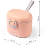 BabyOno spremnik za mlijeko u prahu s mjericom, boja breskve | shoptok.hr