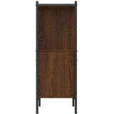  Regal za knjige boja hrasta 72x28x77 5 cm od konstruiranog drva | shoptok.hr