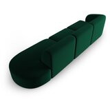 Milo Casa Zelena žametna sedežna garnitura levi kot 311 cm Paolo – | Shoptok.si