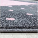 Ben'n'jen Ružičasti/sivi dječji tepih ø 120 cm Bambi – | shoptok.hr