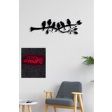 Wallity zidna led dekoracija birds , 50 x 70 x 3.5 cm, 22.68 w, crvena Cene
