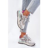 D.Franklin Suede Sport Shoes Sneakers Women Muted White DFSH387005 | Shoptok.si
