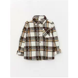 LC Waikiki Long Sleeve Checkered Patterned Shirt and Jacket for Baby Boy