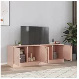 vidaXL TV omarica 2 kosa roza 67x39x44 cm jeklo
