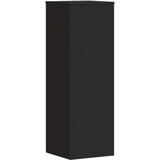vidaXL Stalci za biljke 2 kom crni 30 x 30 x 100 cm konstruirano drvo | shoptok.hr