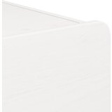 vidaXL Noćni ormarić 2 pcs Bijela 39 x 34 x 33 cm Čvrsta borova drva | shoptok.hr