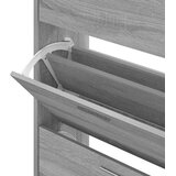  za cipele boja hrasta 63x24x104 cm konstruirano drvo | shoptok.hr