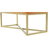 Kayoom KLOP, kovina, tekstil, leseni material oranžna, zlate barve | Shoptok.si