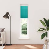  Plisirana zavjesa petrolej zelena 50x200 cm Širina tkanine 49,4 cm Poliester | shoptok.hr