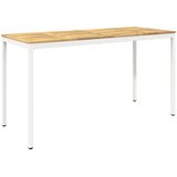  Stol za bar u vrtu Bijela 196 x 80,5 x 105 cm | shoptok.hr