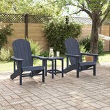  Vrtna stolica 2 pcs Mornarska 82 x 74 x 92 cm Polietilen | shoptok.hr