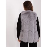 Wool Fashion Italia Vest-AT-KZ-2375.00P-grey | Shoptok.si