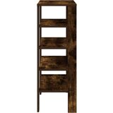  Stalak za cipele boja hrasta 61x32x87 5 cm konstruirano drvo | shoptok.hr