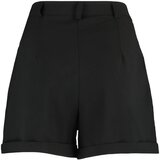 Trendyol Ženske kratke hlače Bermuda crne boje | ePonuda.com